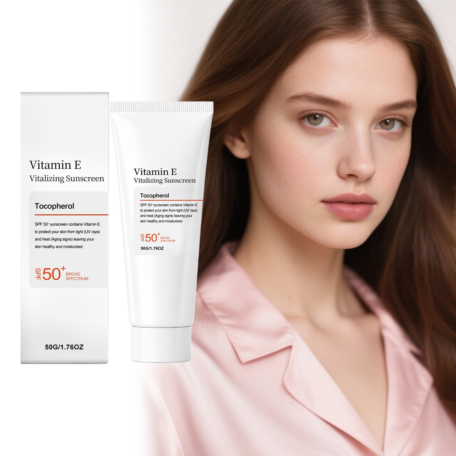 Vitalizing Sunscreen