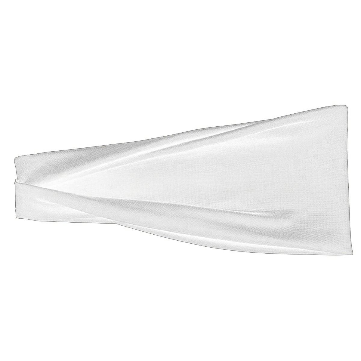Stretchy Solid Color Versatile Sports Yoga Headband - Image 9