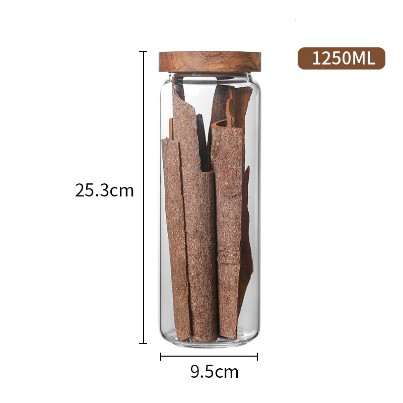 Glass Storage Bottles - Image 6