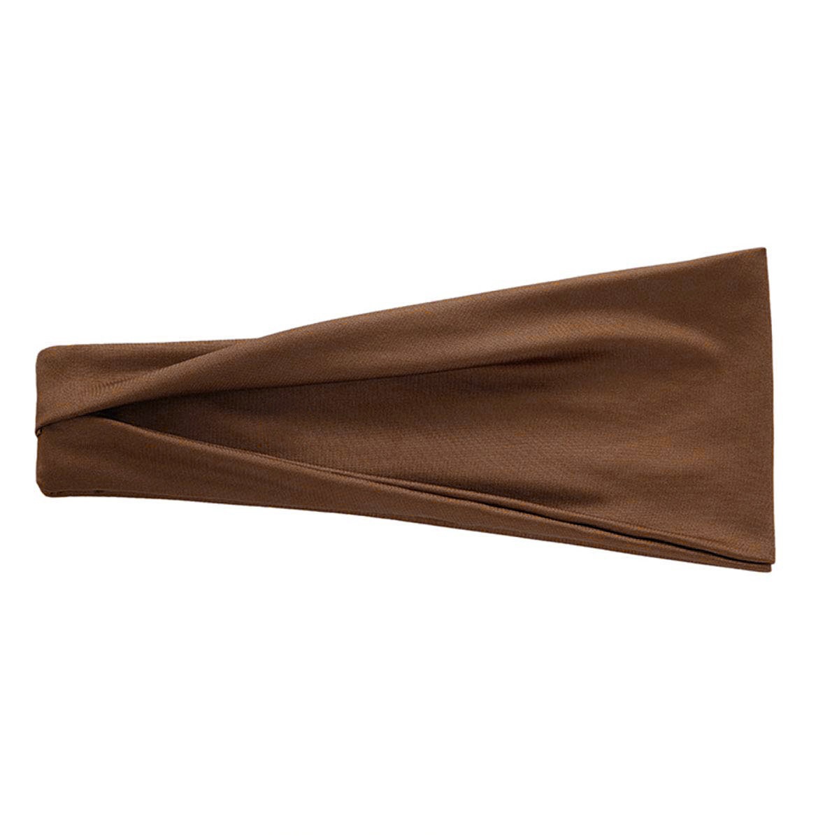 Stretchy Solid Color Versatile Sports Yoga Headband - Image 13