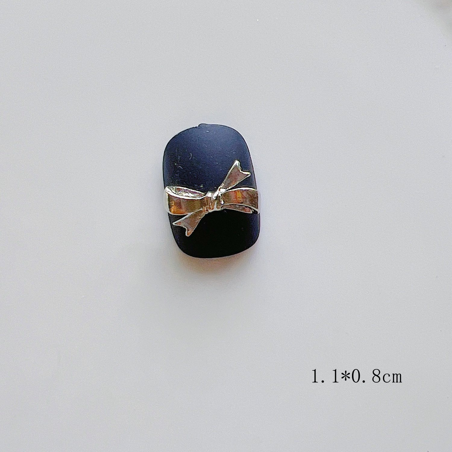 New Key Lock Bowknot Nail Art Decorations - Image 2