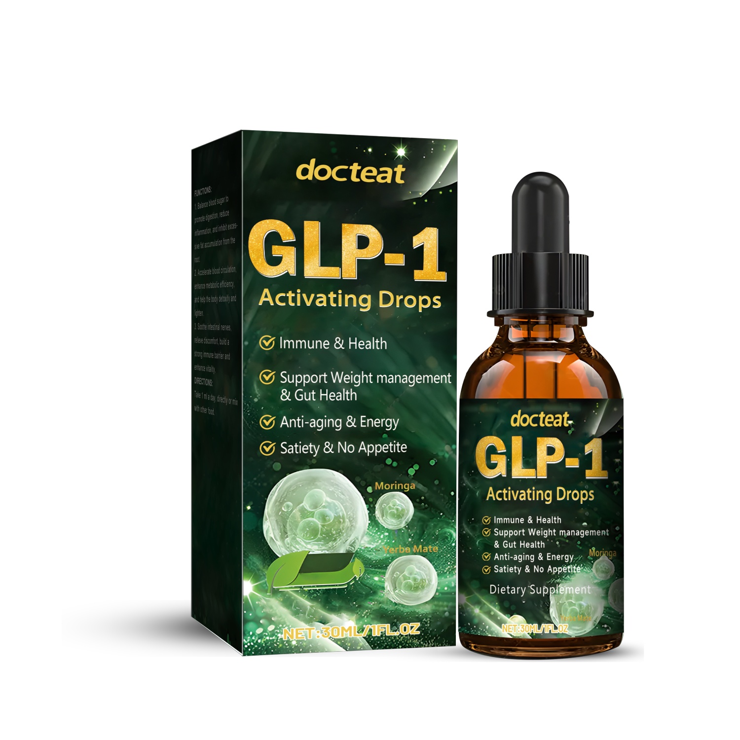 Activating Drops  GLP-1