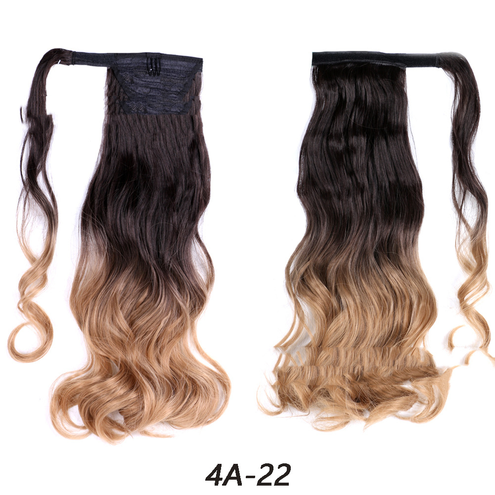 Dynamic Velcro Ponytail Chemical Fiber Wig - Image 7