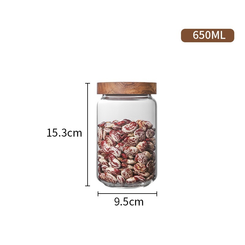 Glass Storage Bottles - Image 10