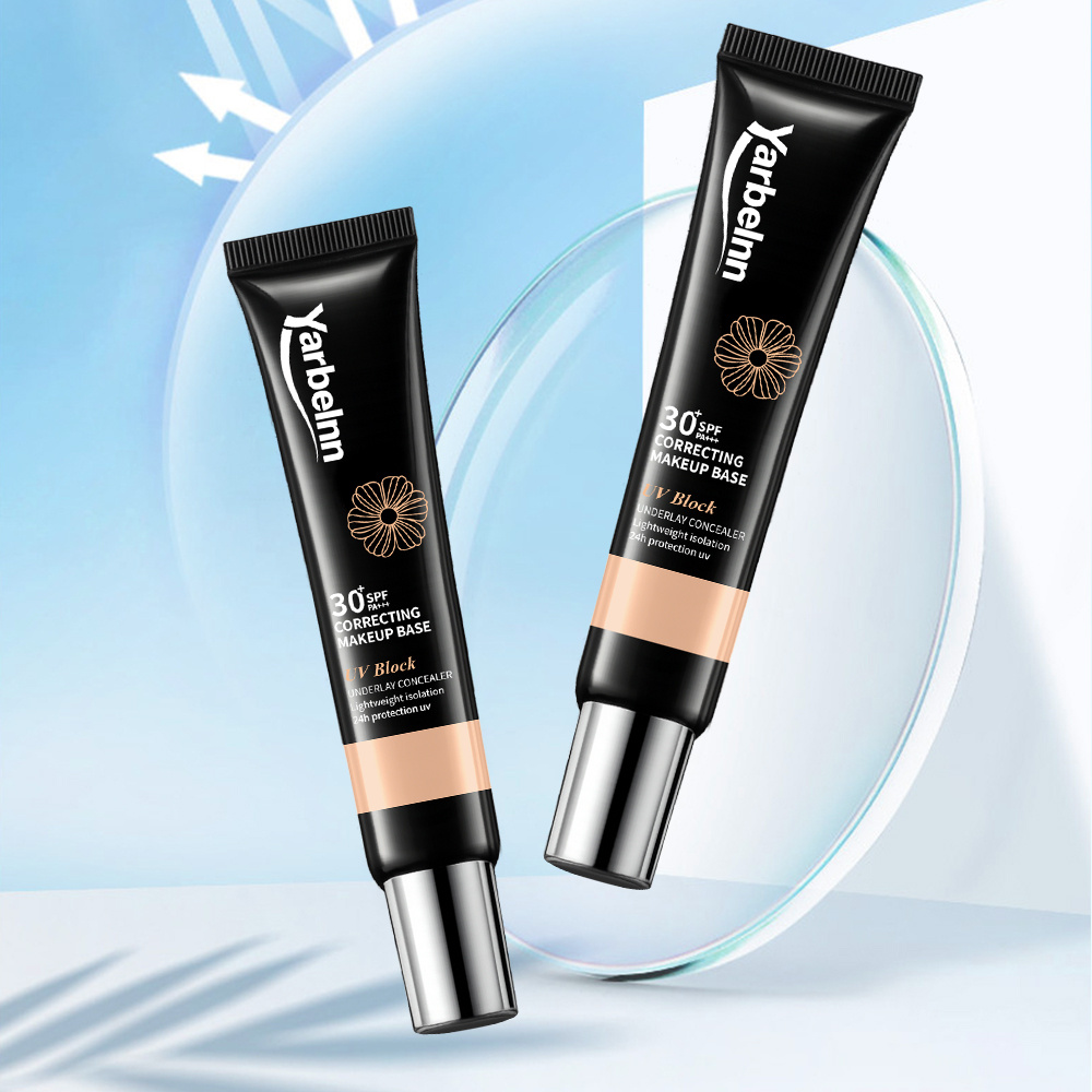 Hydrating Lightweight BB Cream, Long-wear Natural Fit Tinted Makeup Base, Non-cast White Sun Protection Primer, 30g - Image 10