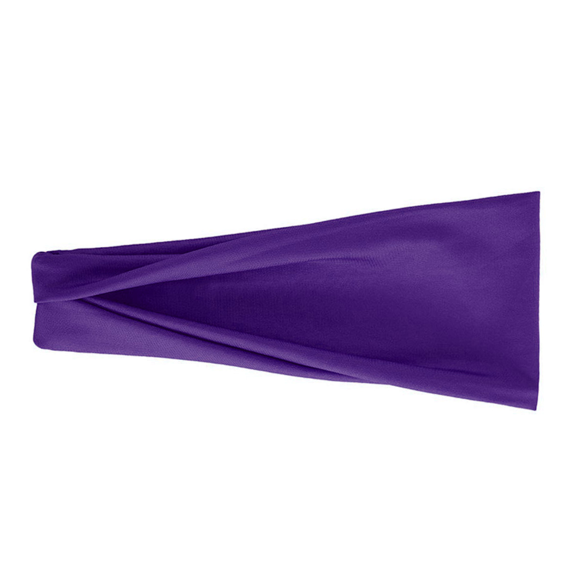 Stretchy Solid Color Versatile Sports Yoga Headband - Image 21