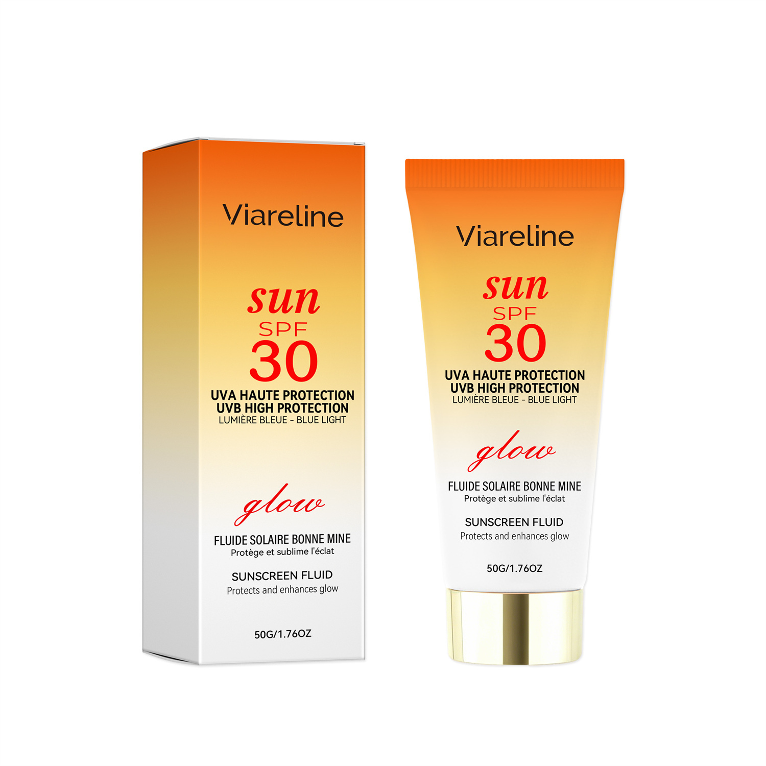 Brightening Sunscreen Lotion