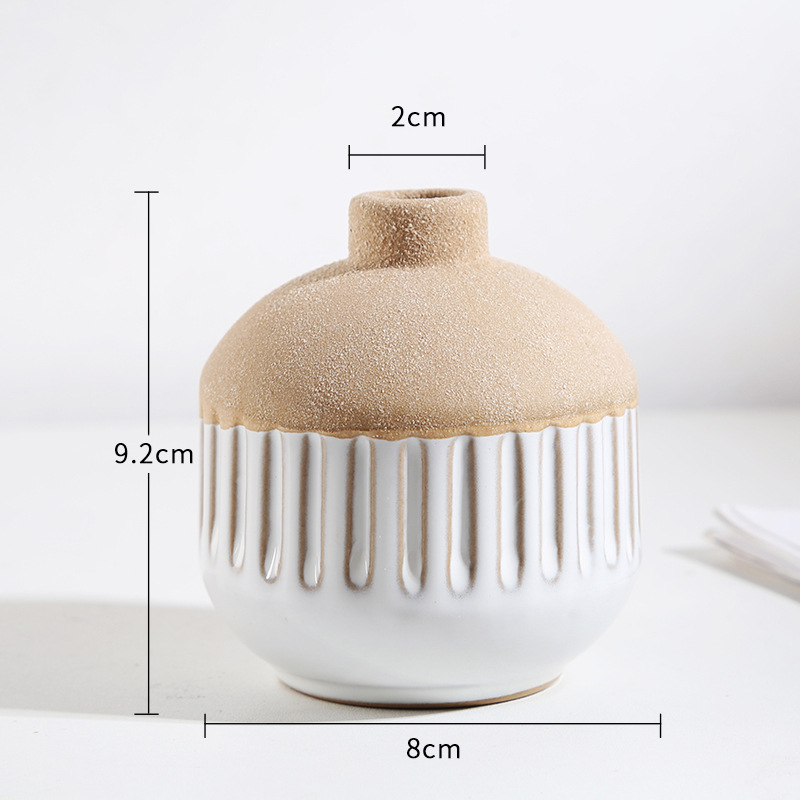 Creative Ceramic Hallway Desktop Decoration Ceramic Aromatherapy Bottles - Image 6