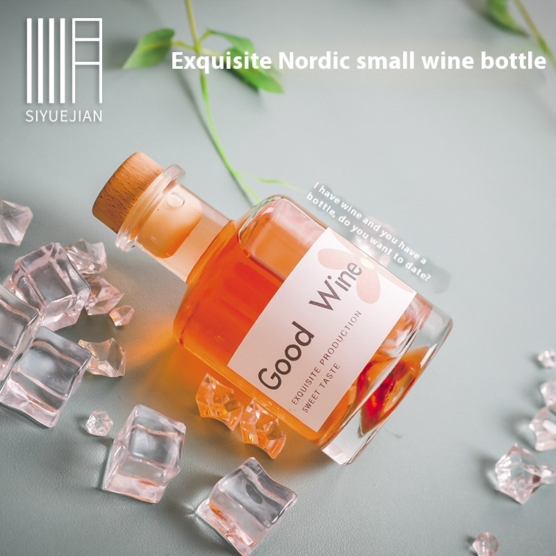Ins Style Fruit Wine Home-brewed Fire Extinguisher Bottles - Image 2