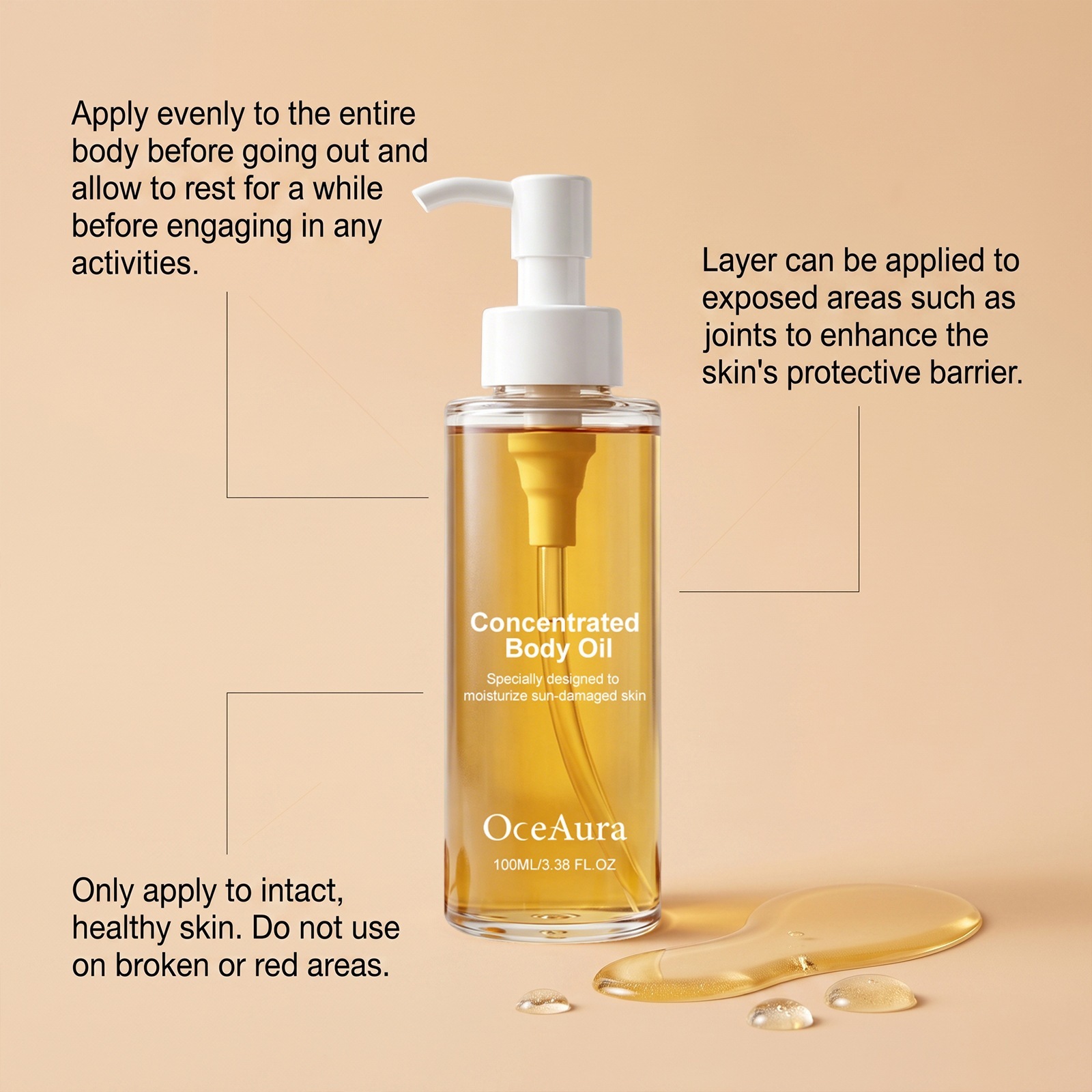 Sunscreen Body Oil - Image 3