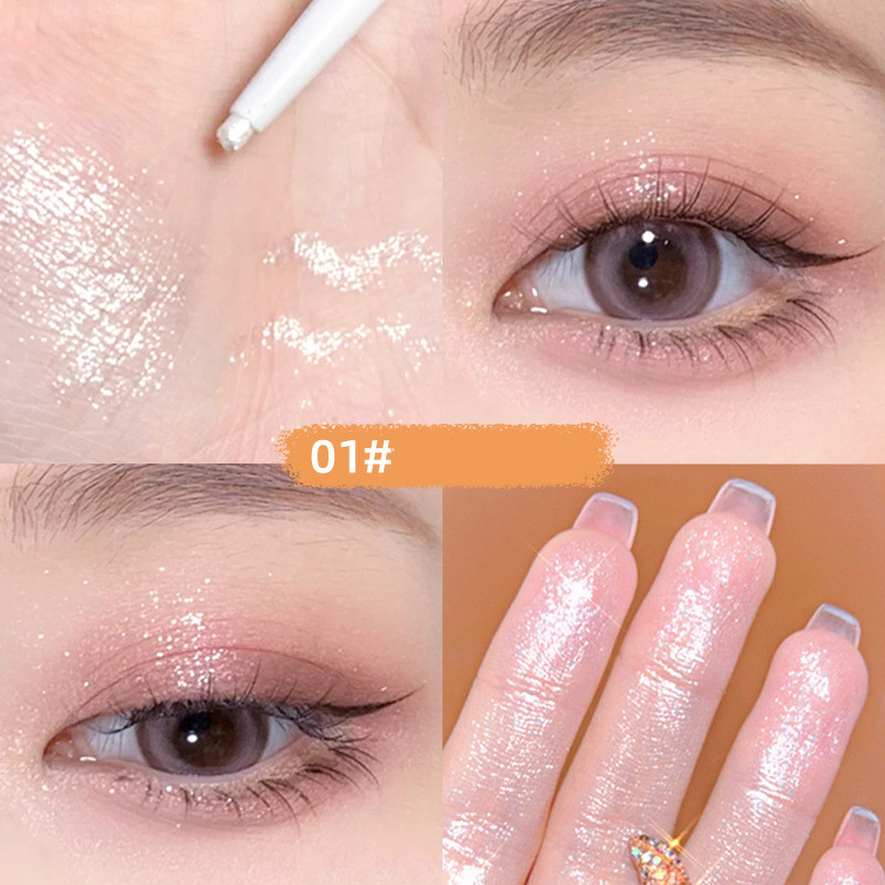 Color Extremely Fine Dual-use Natural Brightening Shadow Eyeliner Gel Pen