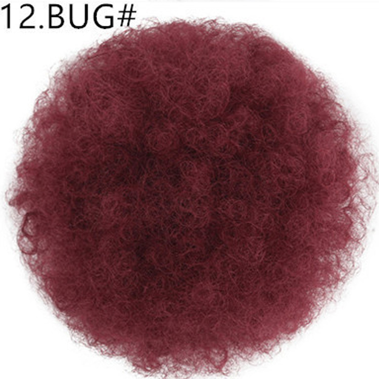 African Wig Exploded Fluffy Curly Hair Pack - Image 4