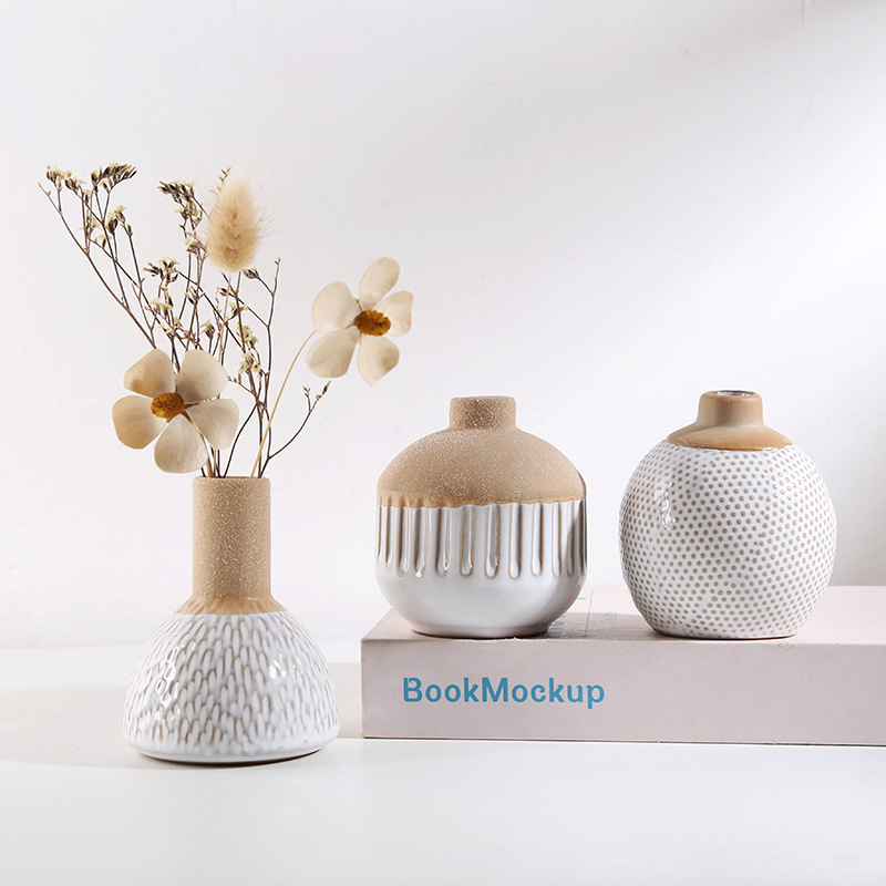 Creative Ceramic Hallway Desktop Decoration Ceramic Aromatherapy Bottles - Image 4