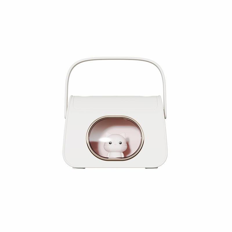 Cute Pet Double Spray Humidifier Cute Mini Large Capacity - Image 2