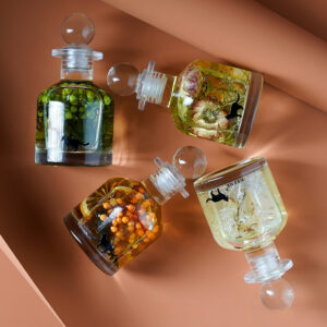 150ML No Fire Aromatherapy Bottles With Lid