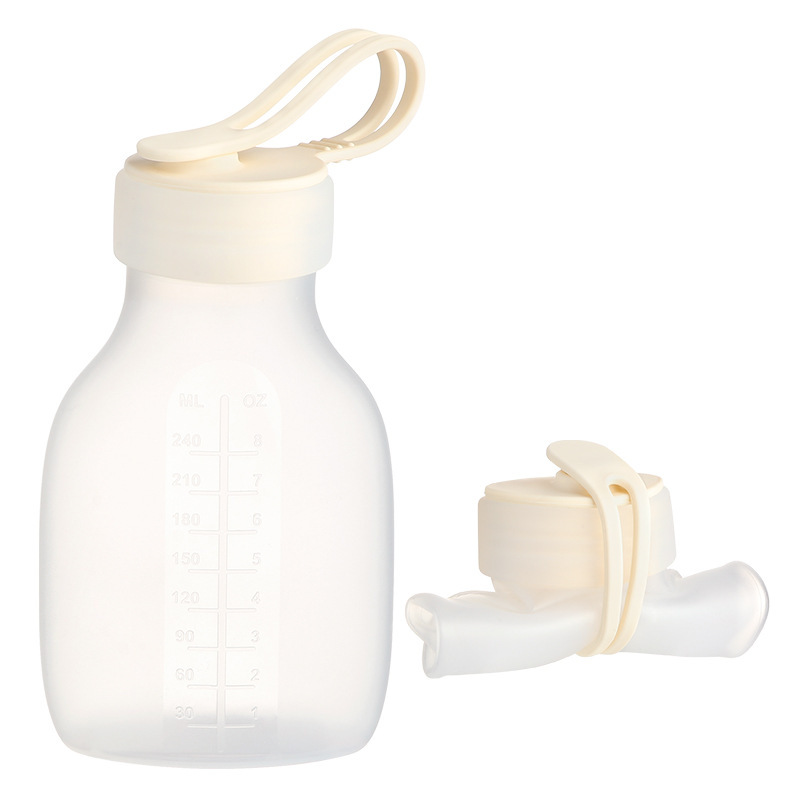 Foldable Silicone Breast Milk Storage Bottles - Image 4