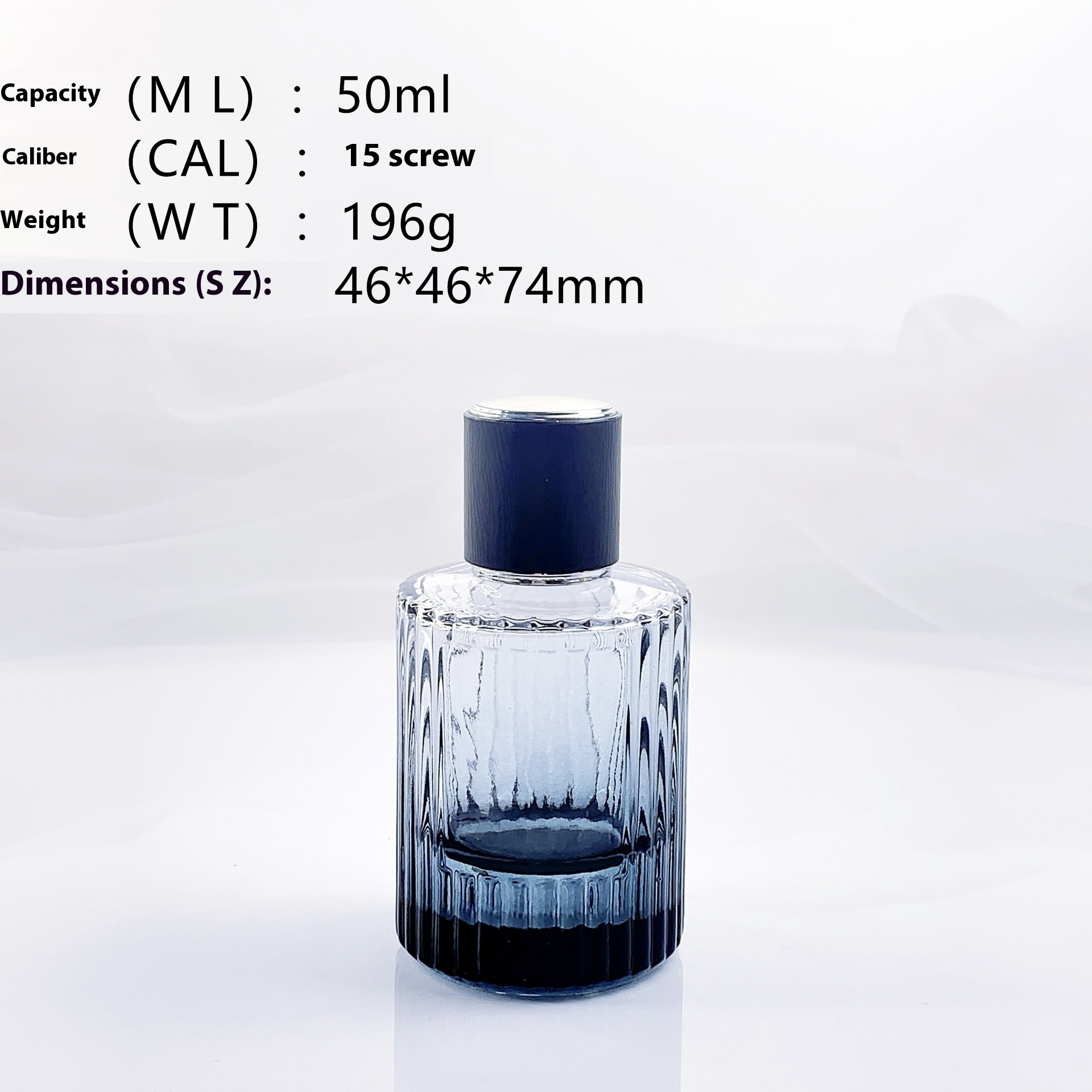 Glass Large Capacity French Gradient Advanced Screw Perfume Sub-bottles - Image 3