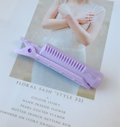 Fluffy Clip Curly Fixed Artifact Cushion Hair Roots - Image 9