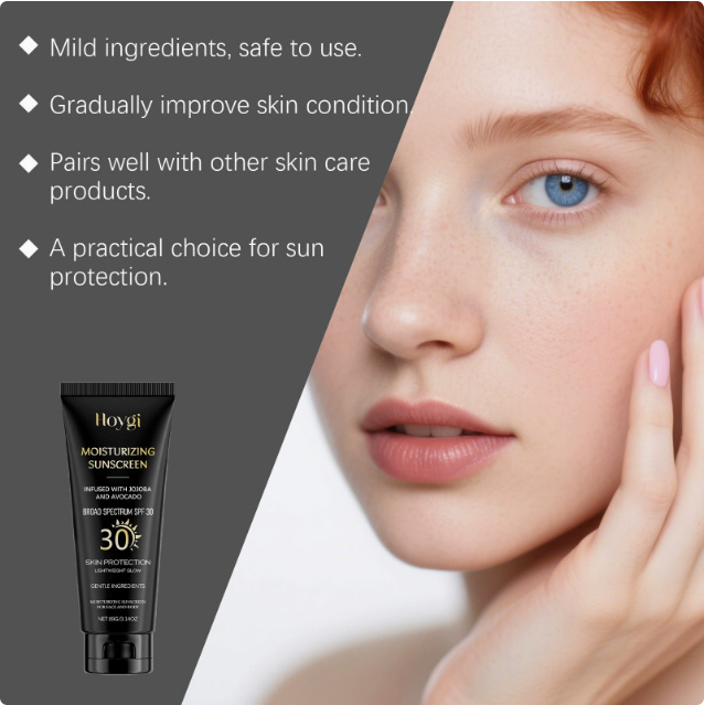 Moisturizing Sunscreen