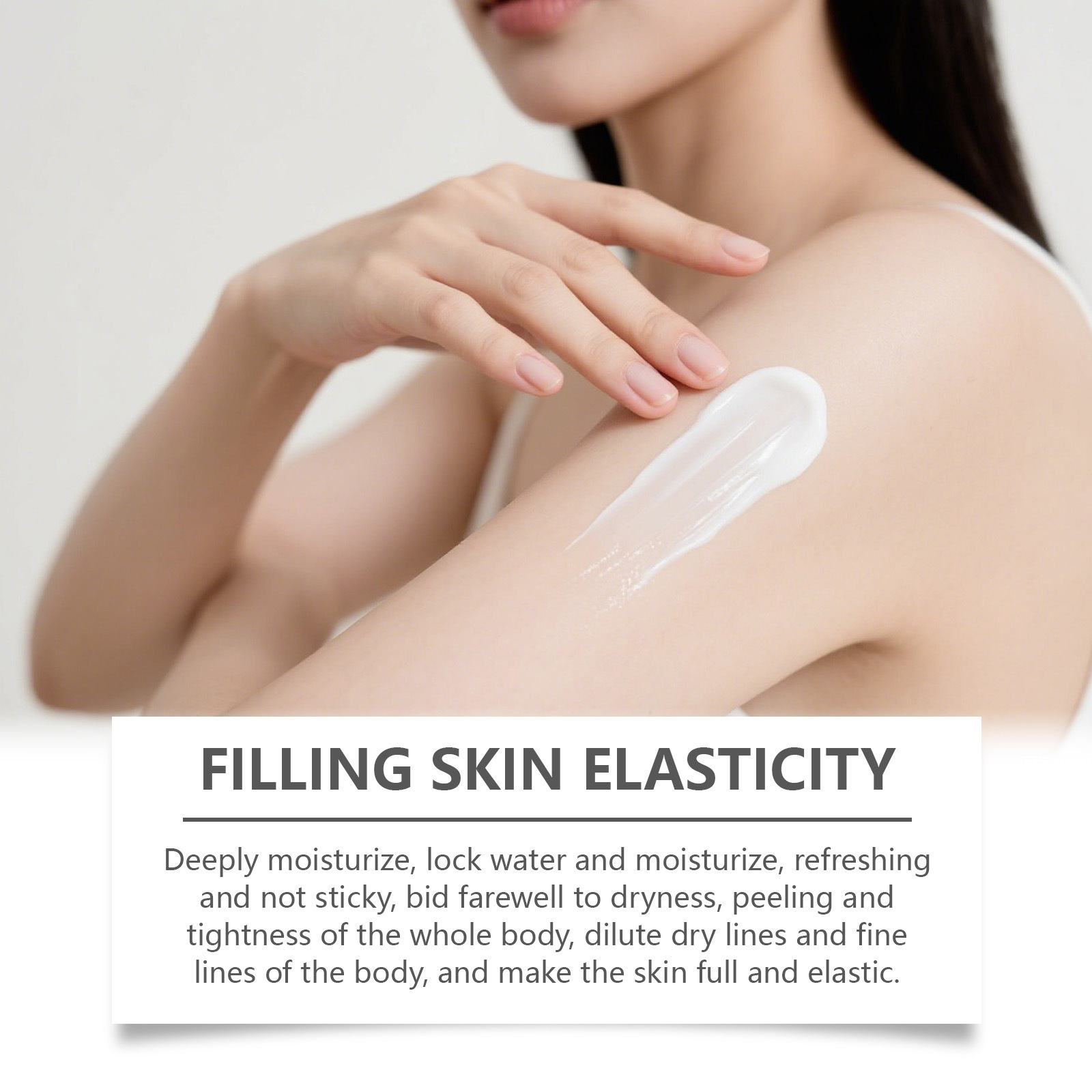Retinol Body Lotion, Moisturizing & Smoothing Skin Care Lotion 50ml - Image 4