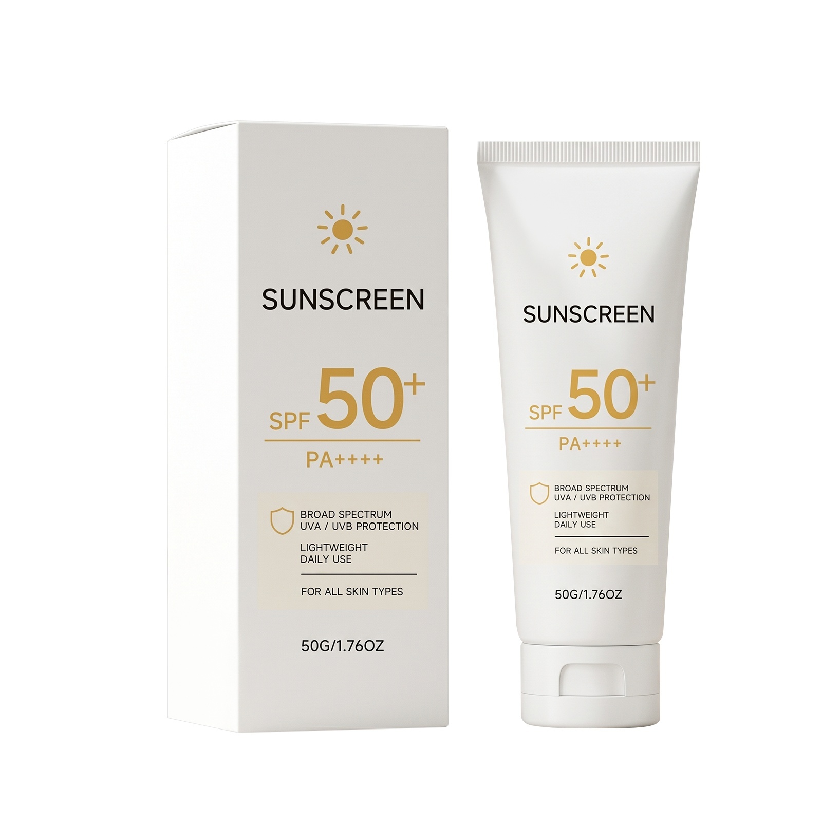 Lightweight Sunscreen