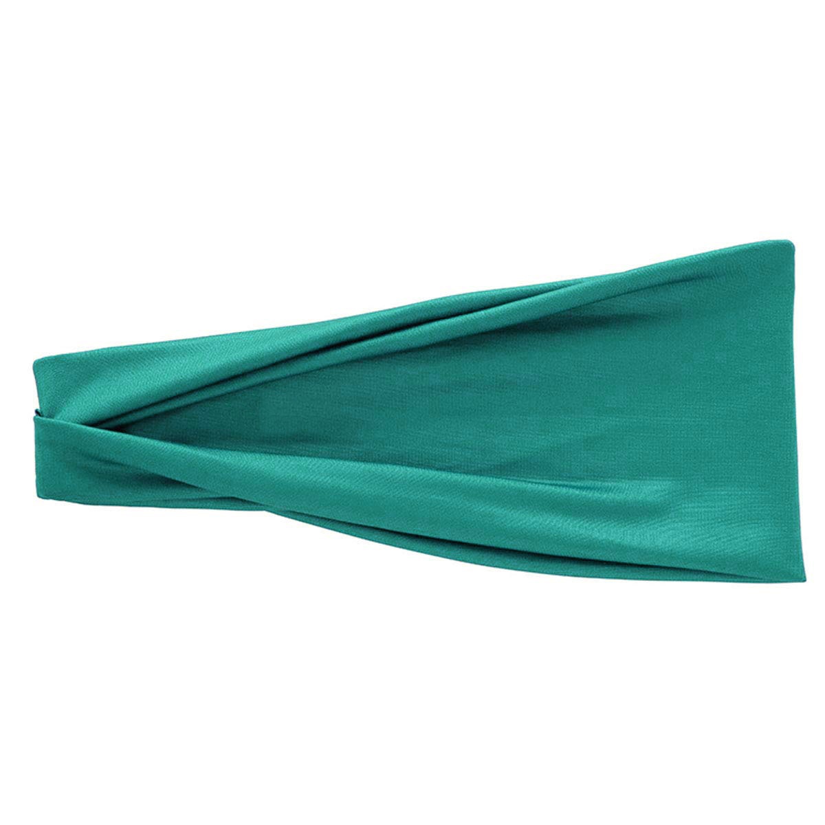 Stretchy Solid Color Versatile Sports Yoga Headband - Image 15