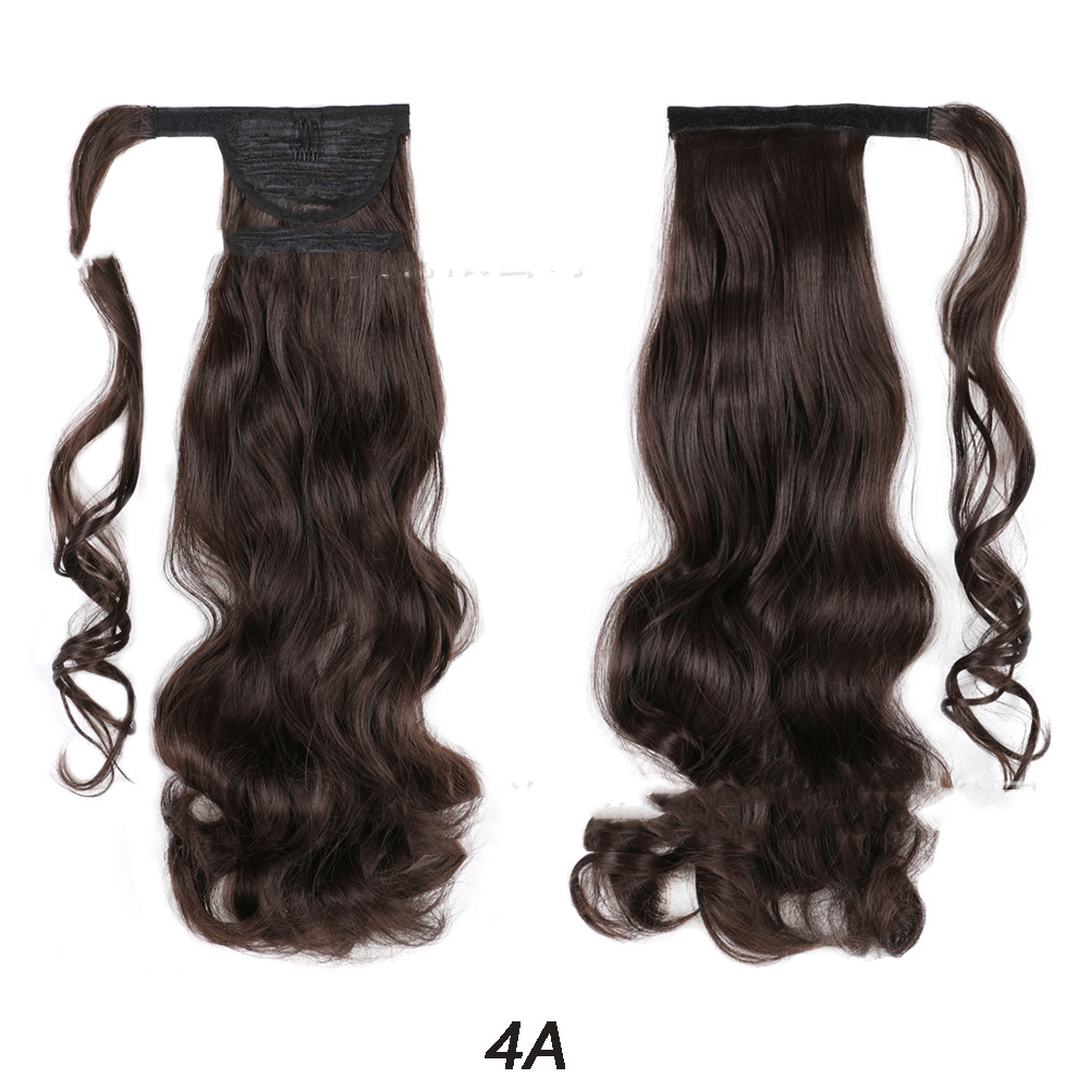 Dynamic Velcro Ponytail Chemical Fiber Wig - Image 9
