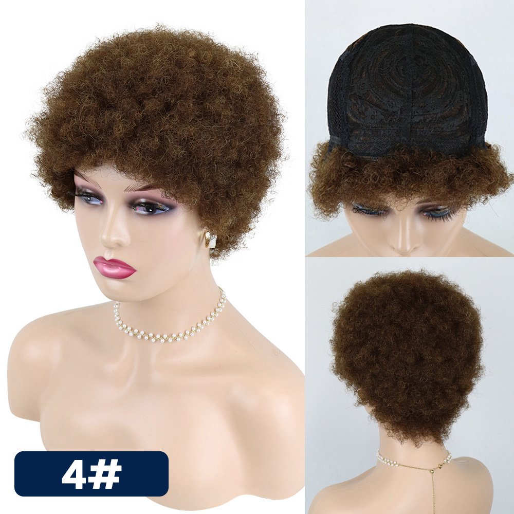 Women's African Afro Elf Hair - Image 2
