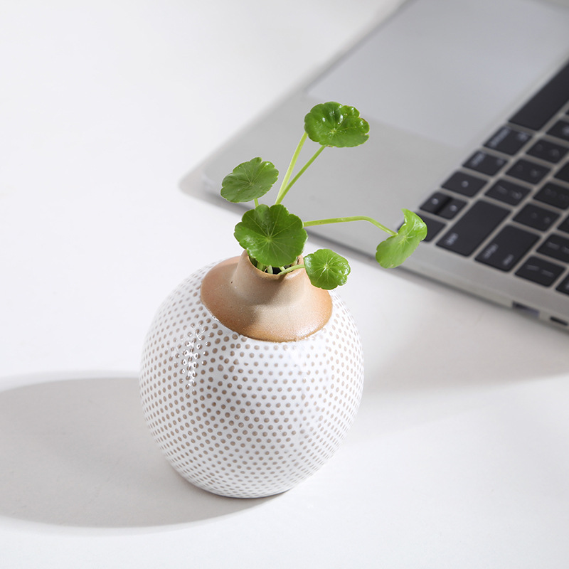 Creative Ceramic Hallway Desktop Decoration Ceramic Aromatherapy Bottles - Image 3