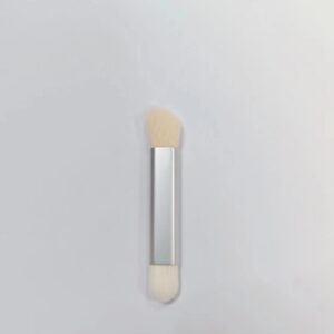 Portable Double-effect Double-headed Nylon Eye Shadow Brush