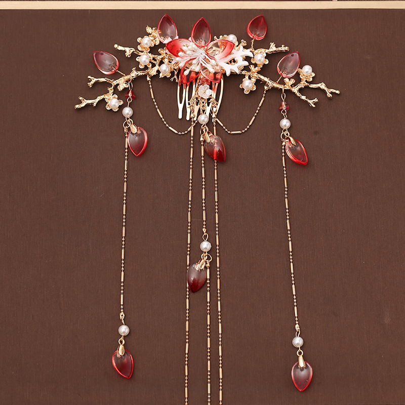 New Fairy Hanfu Headdress Fringed Hairpin Accessories