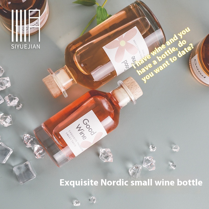 Ins Style Fruit Wine Home-brewed Fire Extinguisher Bottles - Image 4
