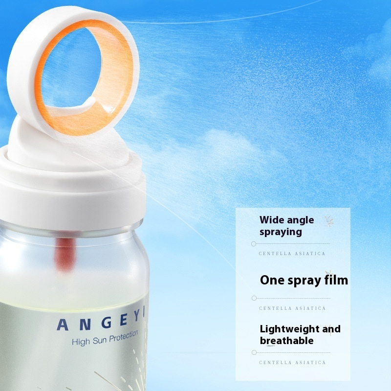 Crystal Sunscreen Spray SPF50 Military Training Full Body Isolation UV Protection - Image 4