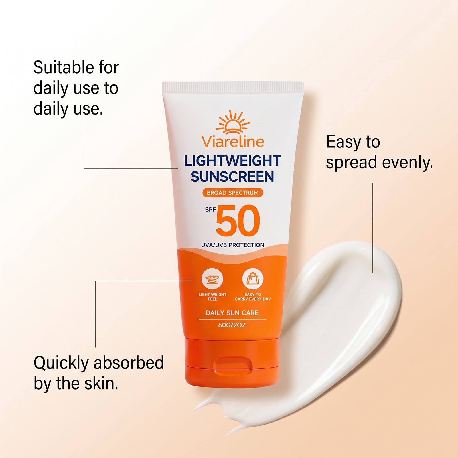 Lightweight Sunscreen - Image 3