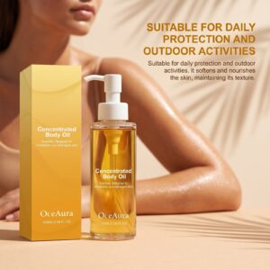 Sunscreen Body Oil