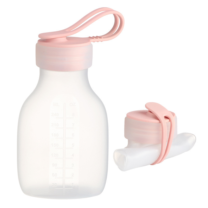 Foldable Silicone Breast Milk Storage Bottles - Image 5