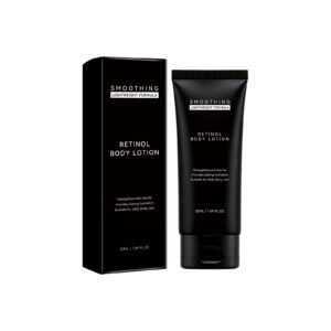 Retinol Body Lotion, Moisturizing & Smoothing Skin Care Lotion 50ml