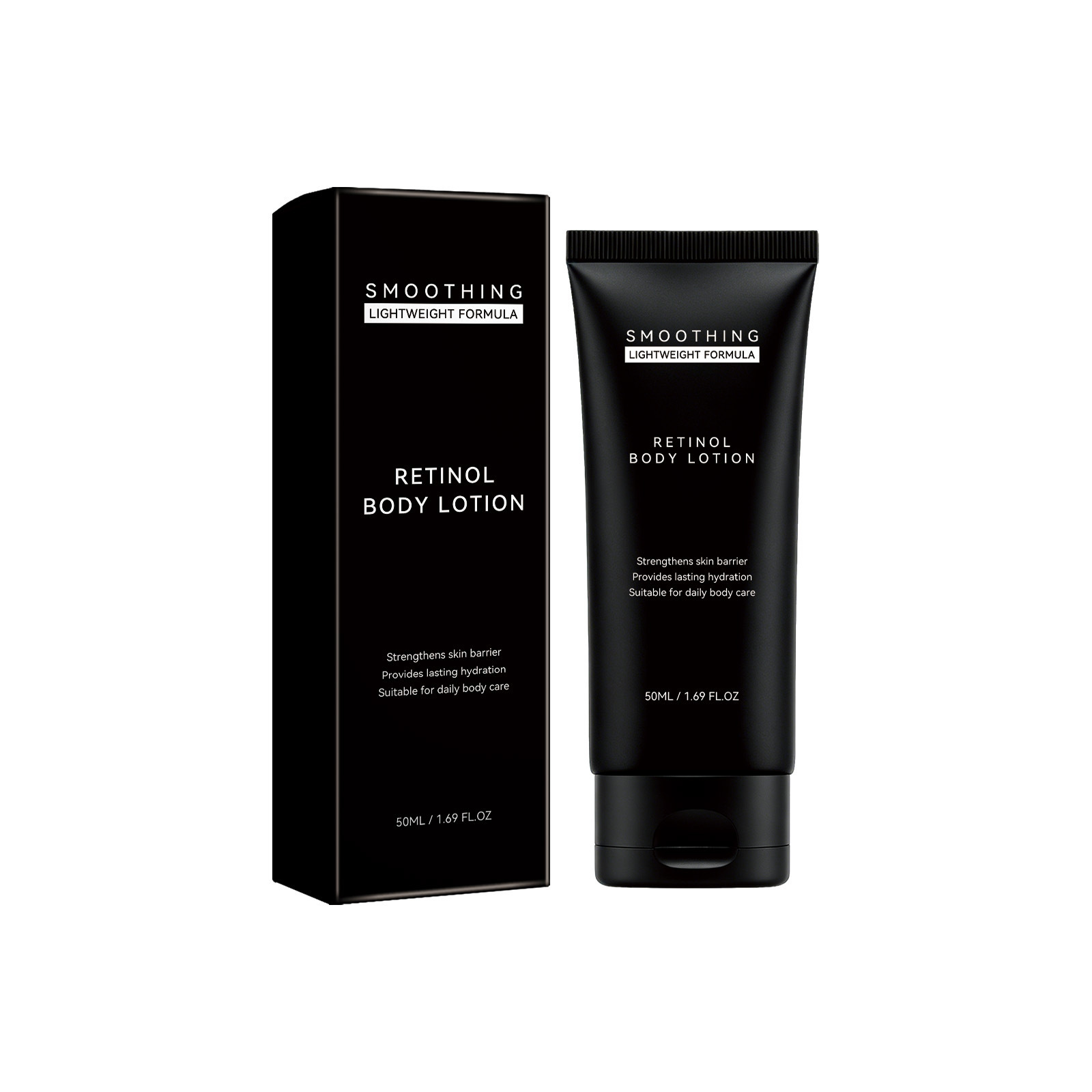 Retinol Body Lotion, Moisturizing & Smoothing Skin Care Lotion 50ml