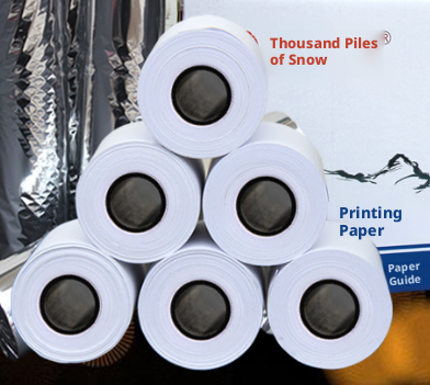 Thermal register paper-paper tube core-80 * 76mm-total length 45m-1 roll - Image 10