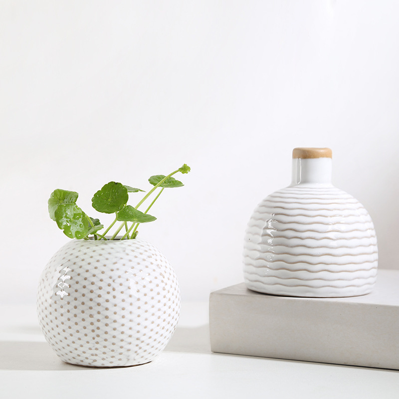 Creative Ceramic Hallway Desktop Decoration Ceramic Aromatherapy Bottles - Image 2