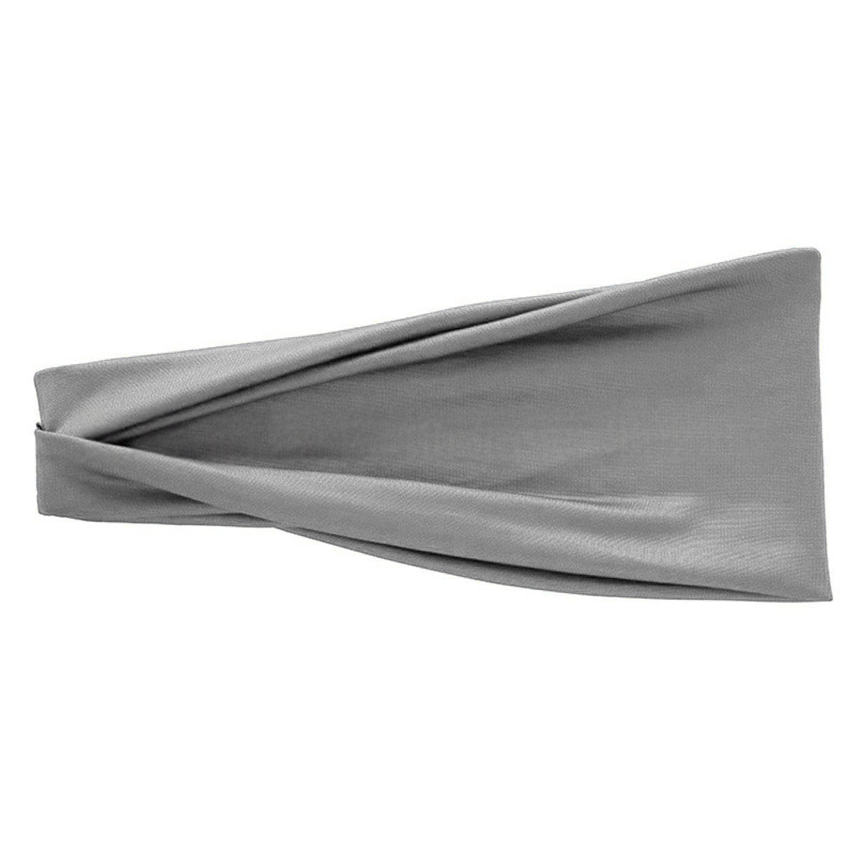 Stretchy Solid Color Versatile Sports Yoga Headband - Image 10