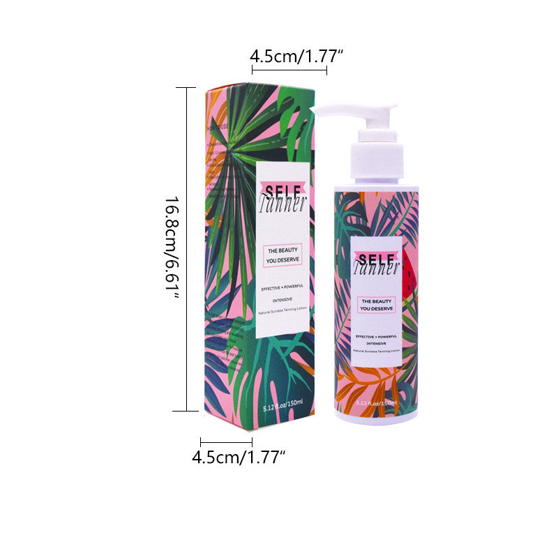 Sun-free Black Lotion Natural Bronze Body Lotion - Image 6
