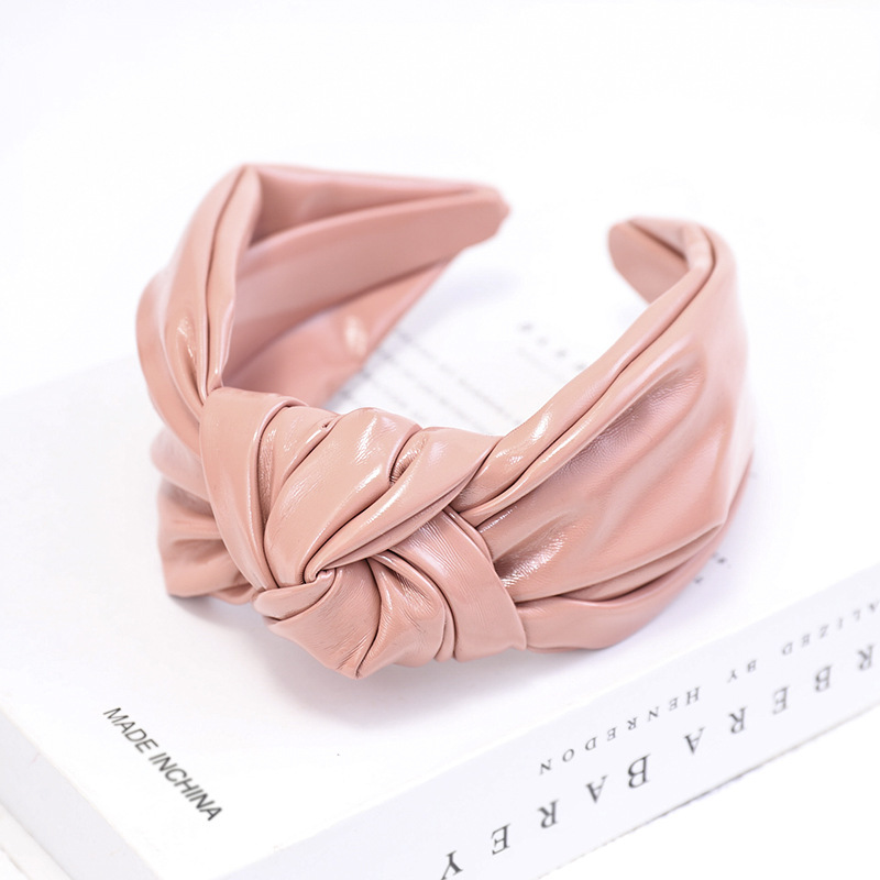 Women's Fashion Style Middle Knot Headband - Image 3