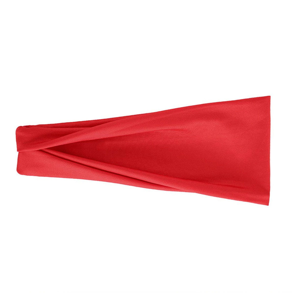 Stretchy Solid Color Versatile Sports Yoga Headband - Image 5