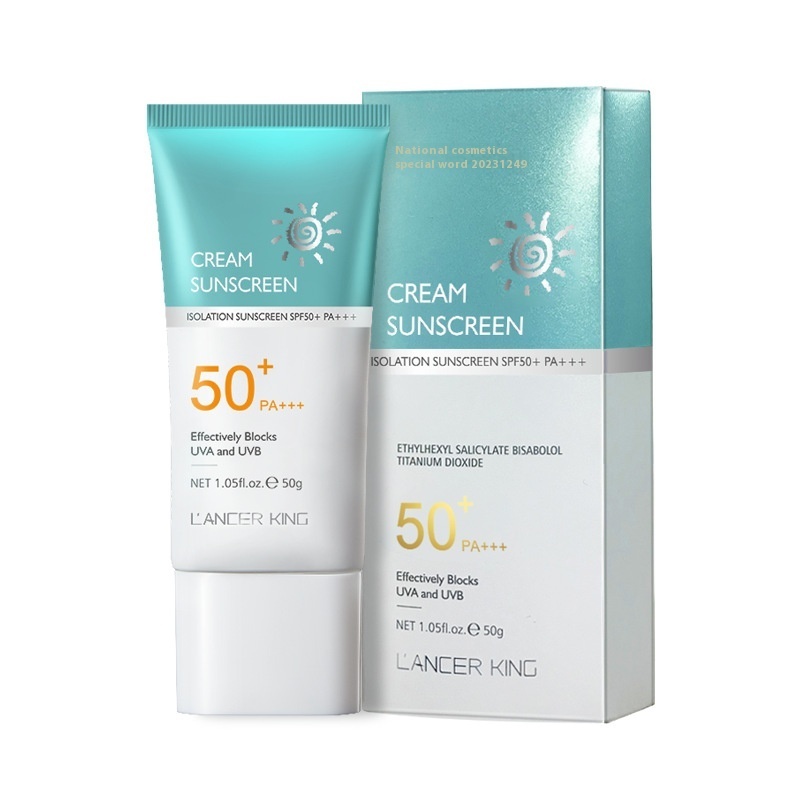No Fake White Refreshing Sun Protection Full Body Face Women's Isolation Sunscreen Lotion - Image 6