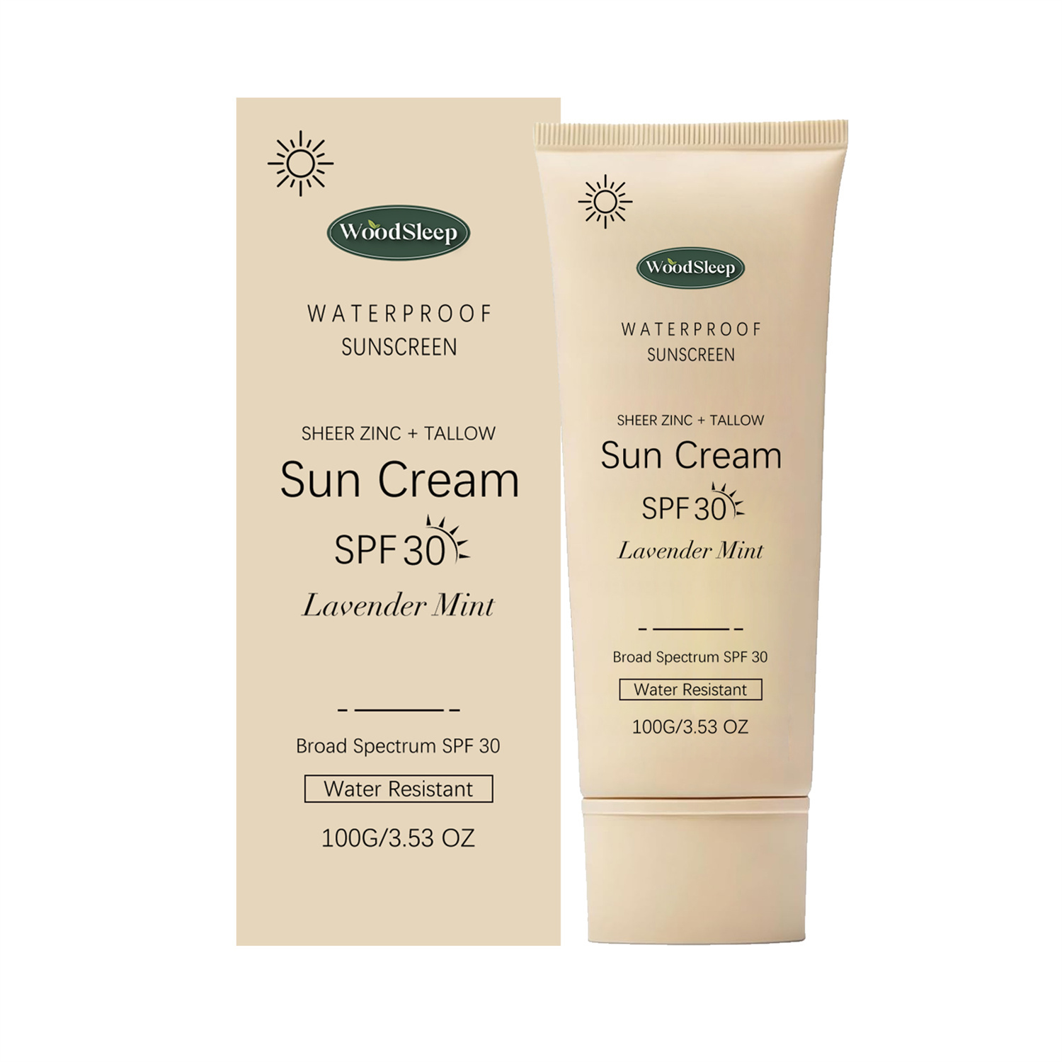 Waterproof Sunscreen