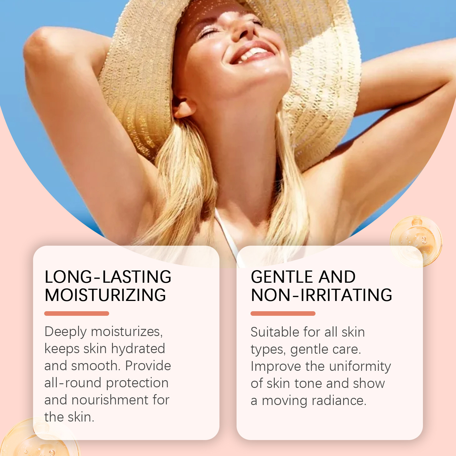 Herbal Sun-free Black Care Solution Moisturizing Care - Image 2