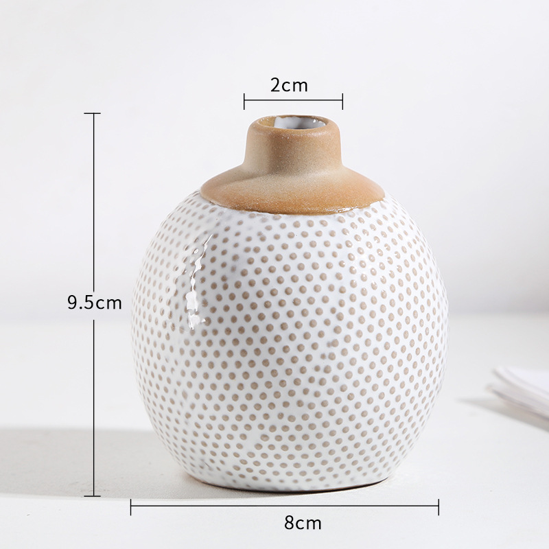 Creative Ceramic Hallway Desktop Decoration Ceramic Aromatherapy Bottles - Image 10
