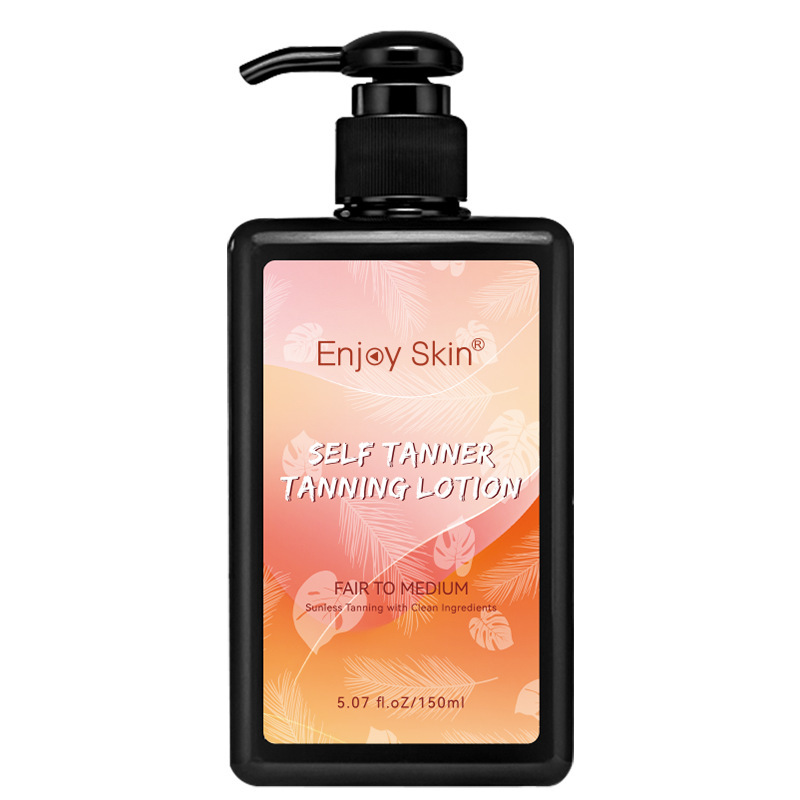 Sun Tanning Black Lotion Wheat Skin Color Oil - Image 4