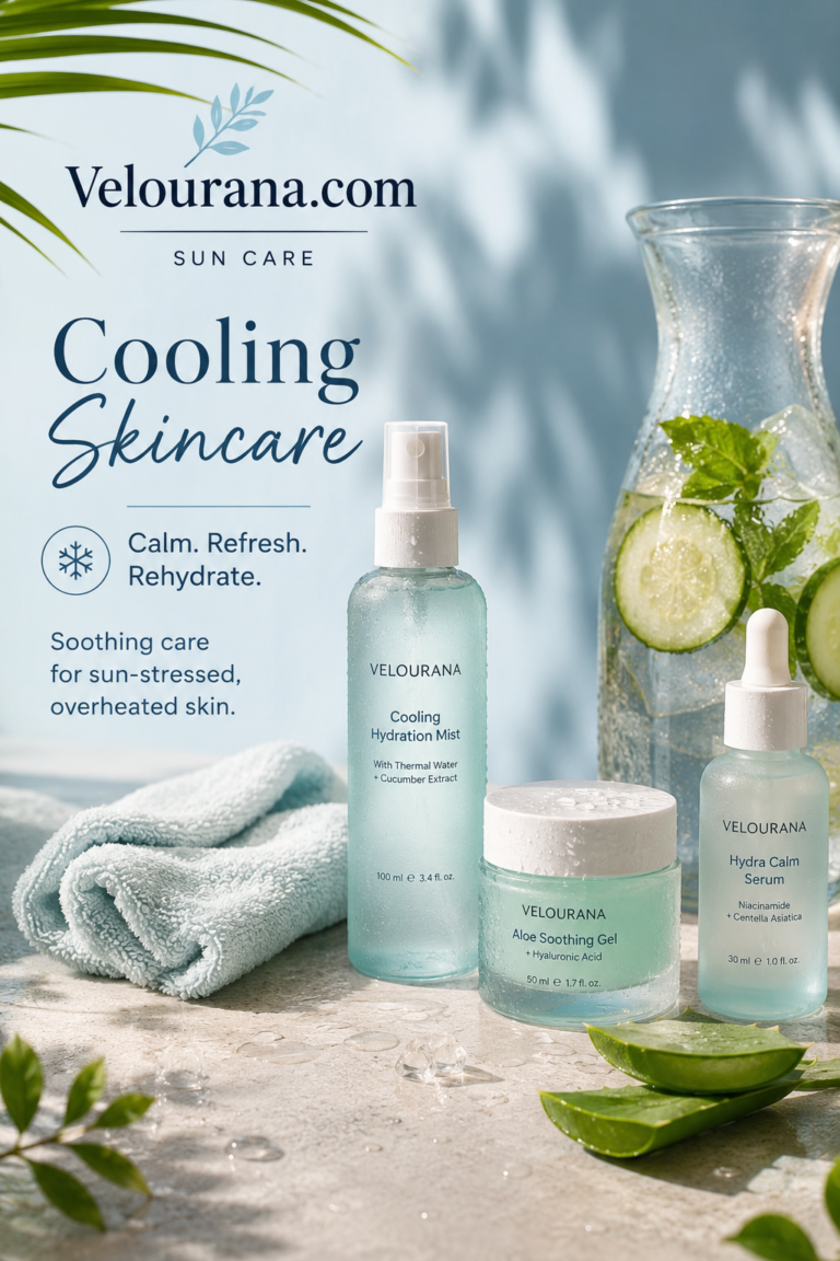 Cooling Face Mists, Gels and Masks: How to Choose the Right Texture for Summer Skin